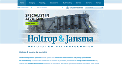 Desktop Screenshot of holtrop-jansma.nl